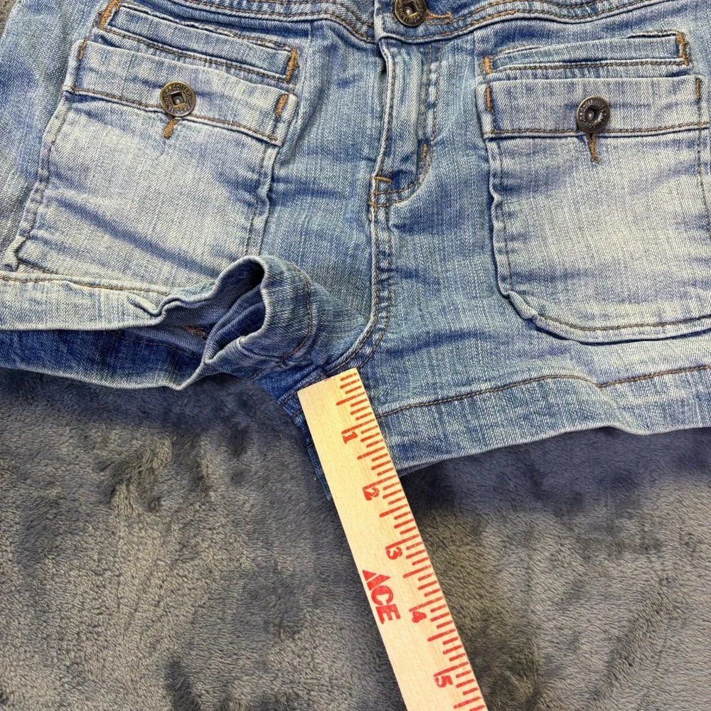 Dollhouse denim shorts